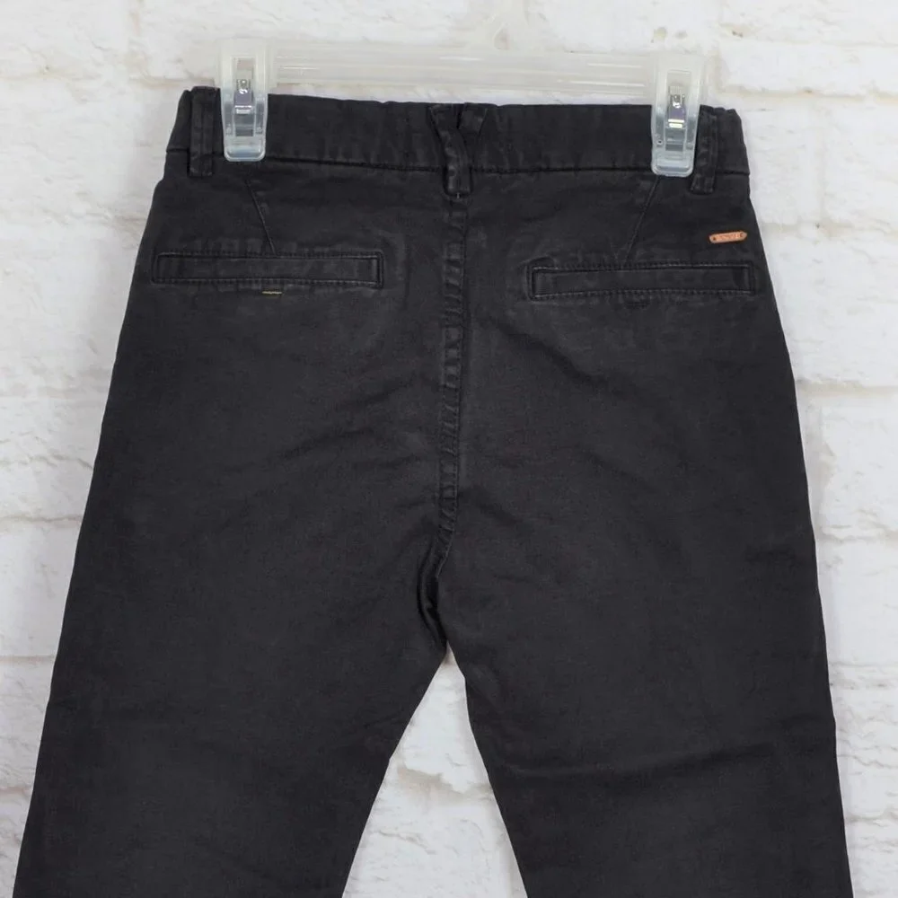 Clearance!💎5/$25 Zara Kids Black Girls Stretch Casual Pants Size 9